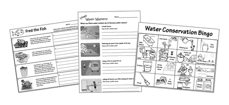 Pictures of the worksheets